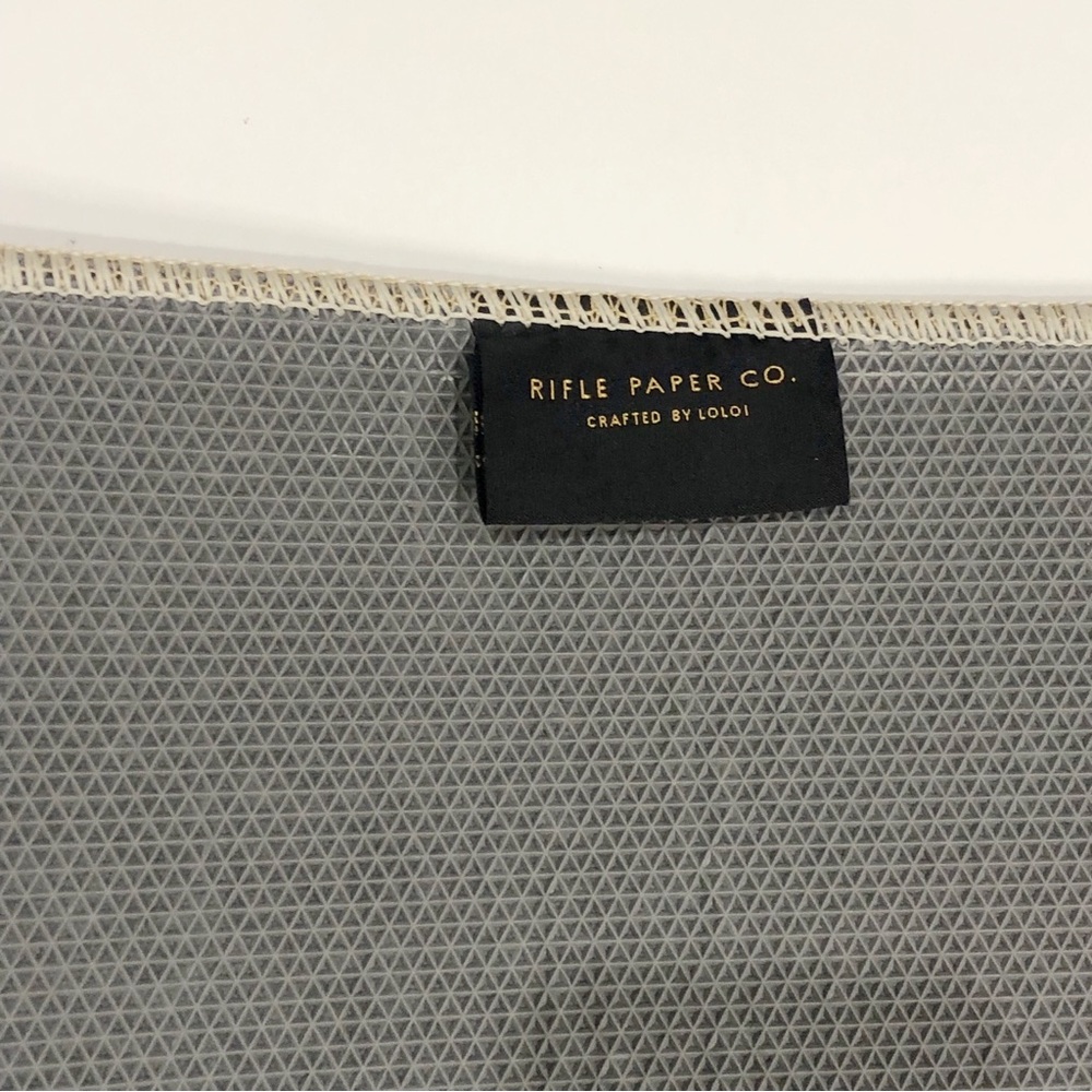 NWOT Rifle Paper Co Runner Rug - Picture 7 of 10